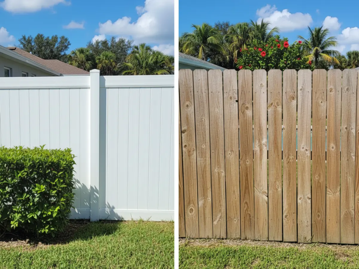 Vinyl vs. Wood: Which Privacy Fence is Best?